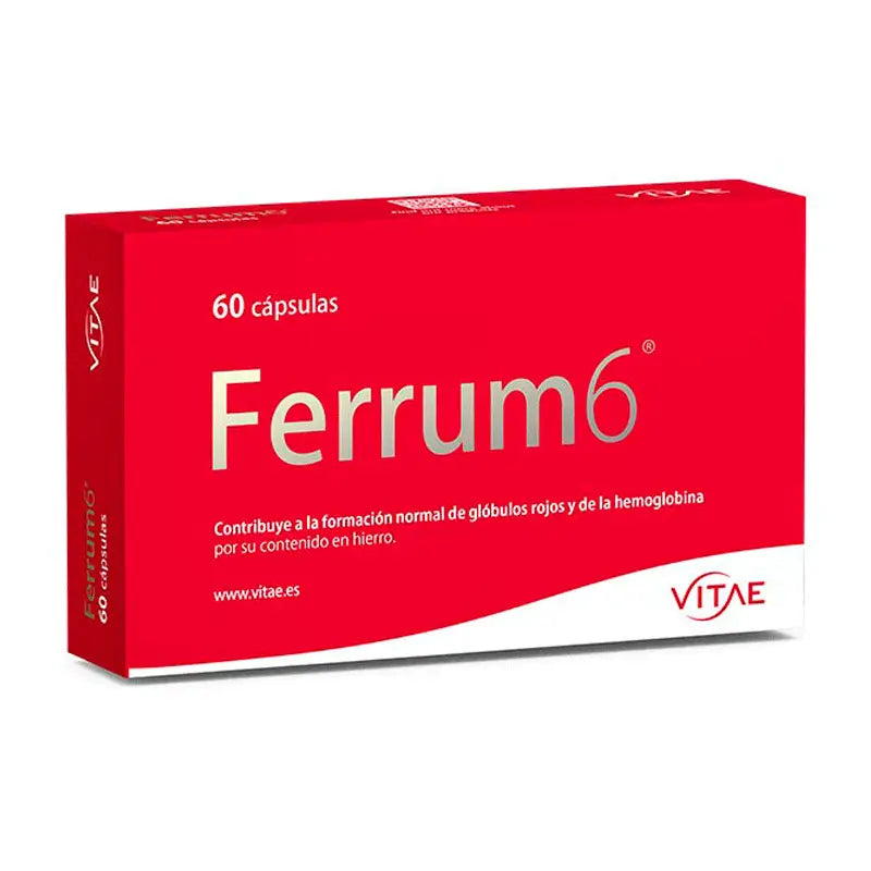 Vitae Ferrum6 60 cápsulas