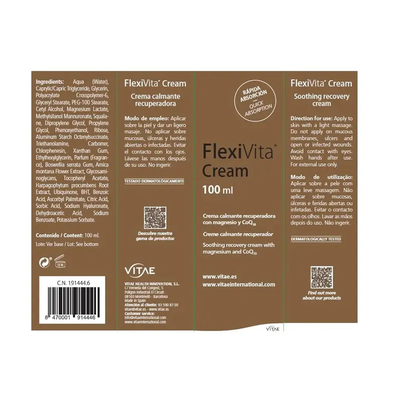 VITAE Flexivita Creme, 100ml