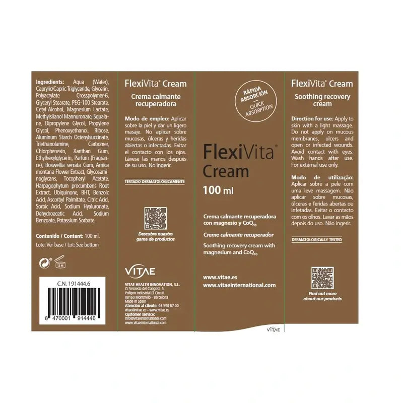 VITAE Flexivita Creme, 100ml