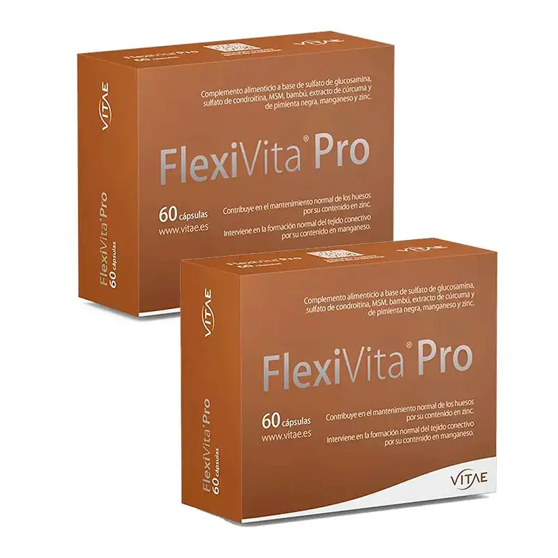 Vitae Flexivita Pro Duplo, 2X60 Cápsulas