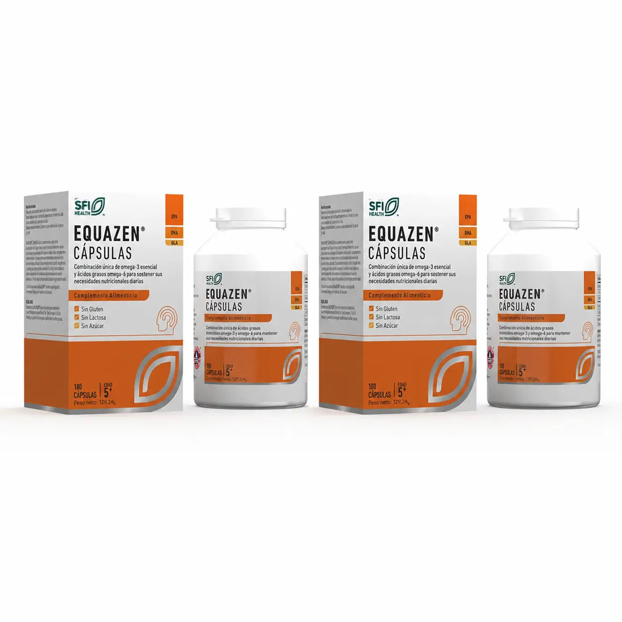 Vitae Health Innovation, S.L. Equazen, 180 Cápsulas , embalagem 2