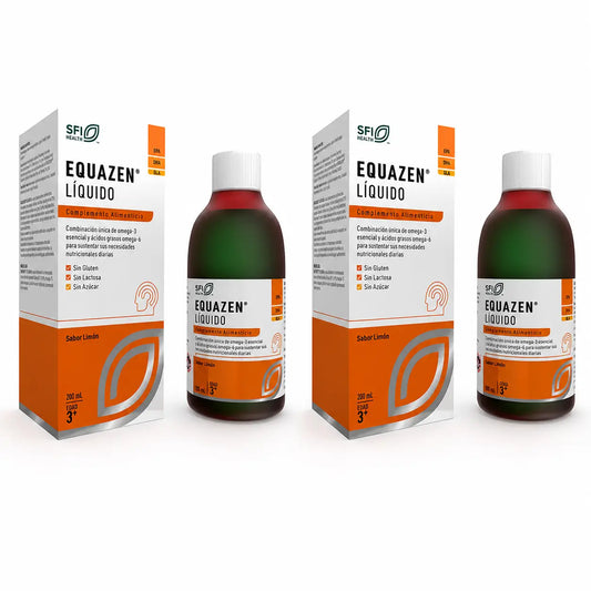 Vitae Health Innovation, S.L. Equazen Líquido, 200Ml , embalagem 2