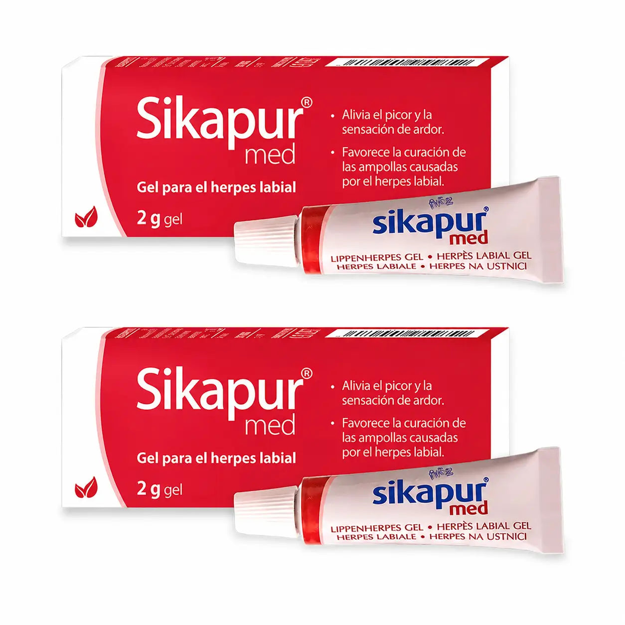 Vitae Health Innovation, S.L. Sikapur Herpes Labialis, 2Gr , embalagem 2