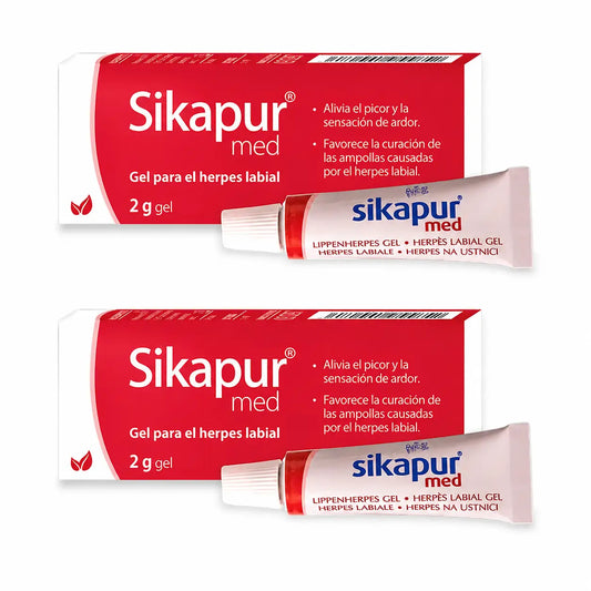 Vitae Health Innovation, S.L. Sikapur Herpes Labialis, 2Gr , embalagem 2