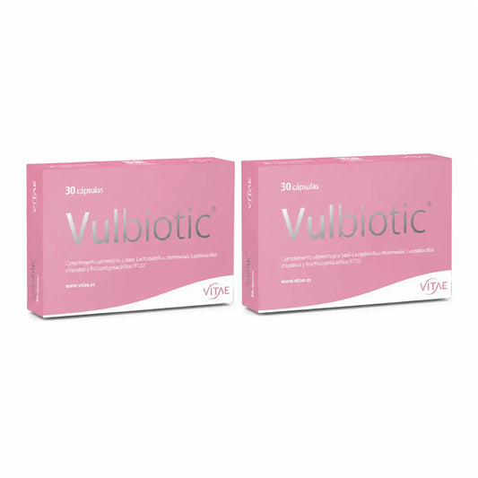 Vitae Health Innovation, S.L. Vitae Vulbiotic, 30 Cápsulas , embalagem 2