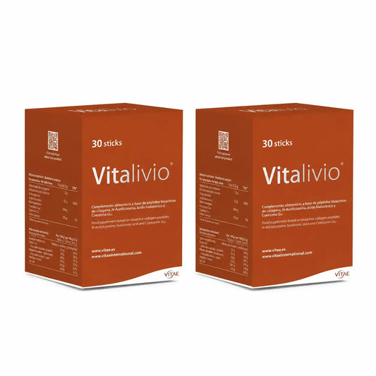 Vitae Health Innovation, S.L. Vitalivio, 30 Sticks , embalagem 2