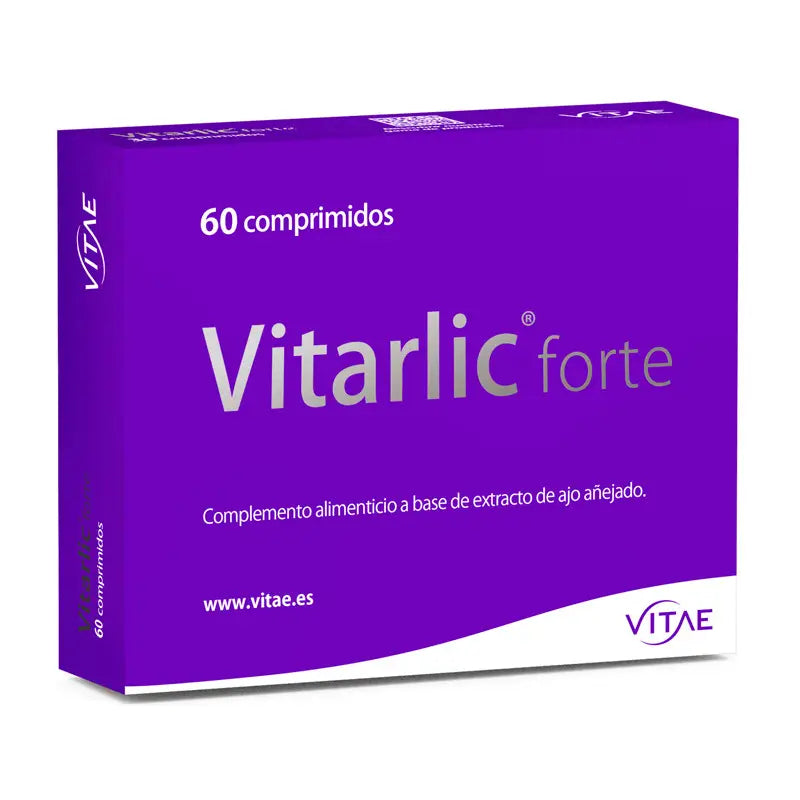 Vitae Kyolic Forte 1000 mg 60 comprimidos