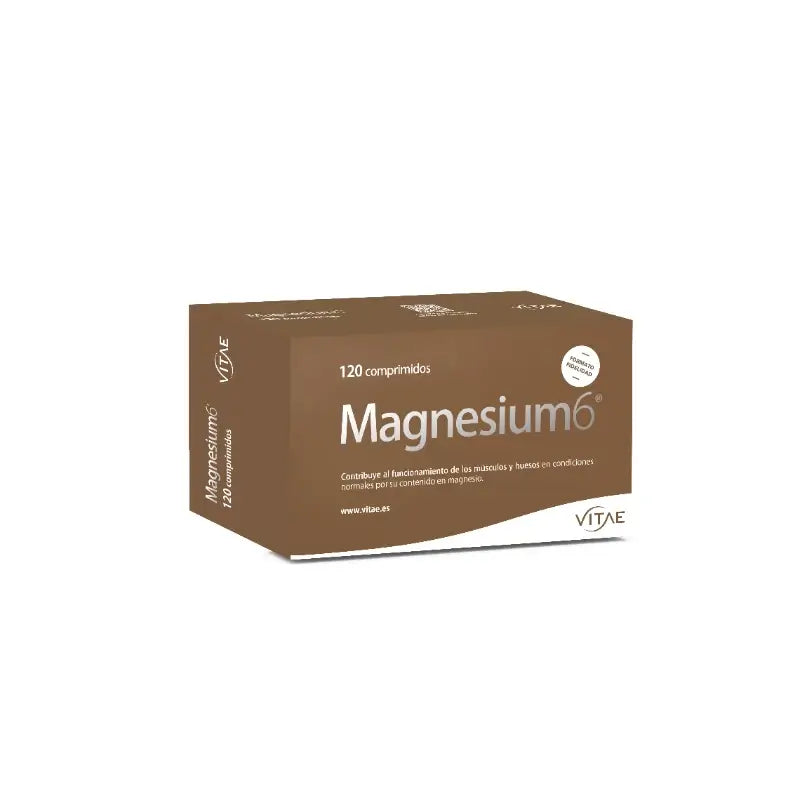 Vitae Magnesium6, 120 comprimidos