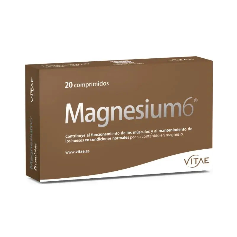 VITAE Magnesium6, 20 comprimidos