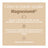 VITAE Magnesium6, 20 comprimidos