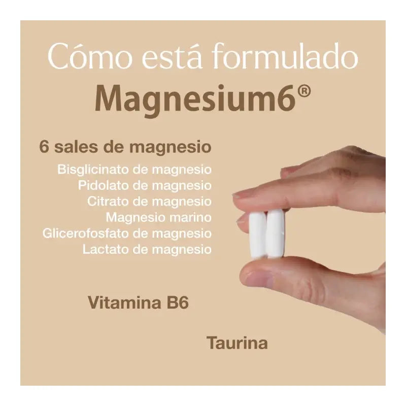 VITAE Magnesium6, 60 comprimidos