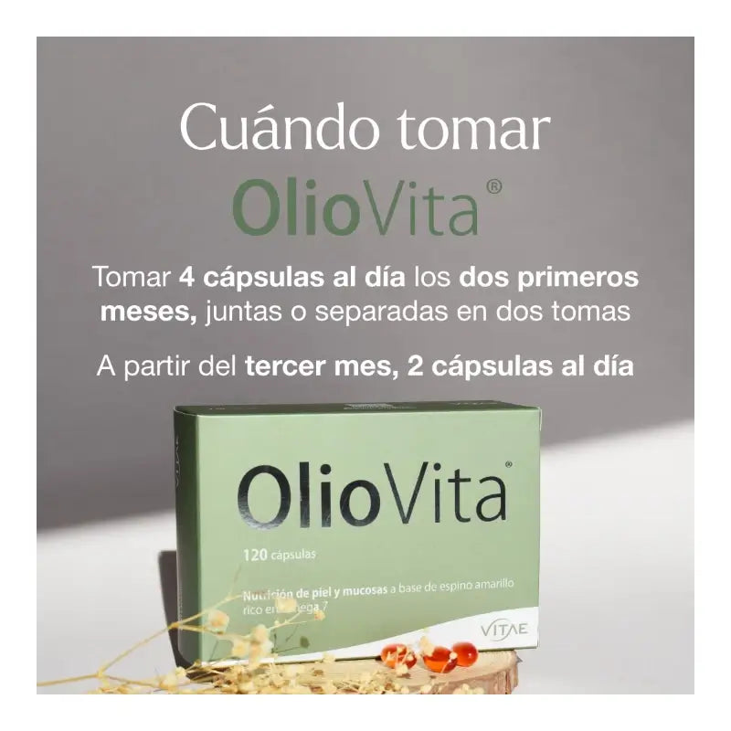 VITAE Oliovita, 60 cápsulas