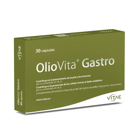 VITAE Oliovita Gastro, 30 cápsulas