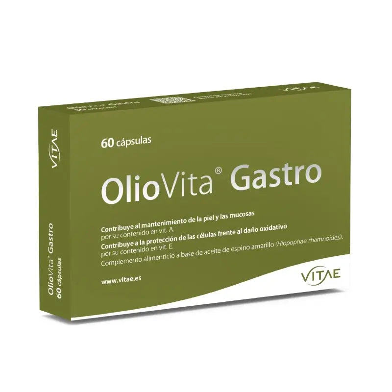 VITAE Oliovita Gastro, 60 cápsulas