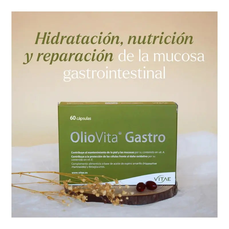 VITAE Oliovita Gastro, 60 cápsulas