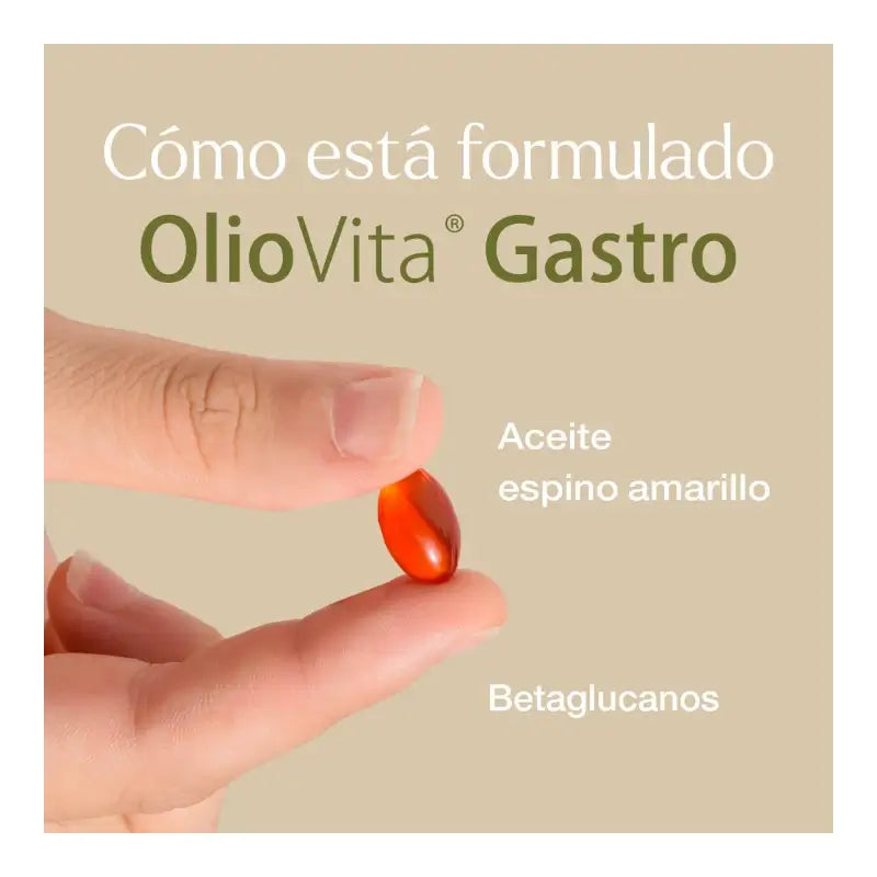 VITAE Oliovita Gastro, 60 cápsulas