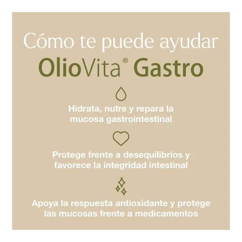 VITAE Oliovita Gastro, 60 cápsulas