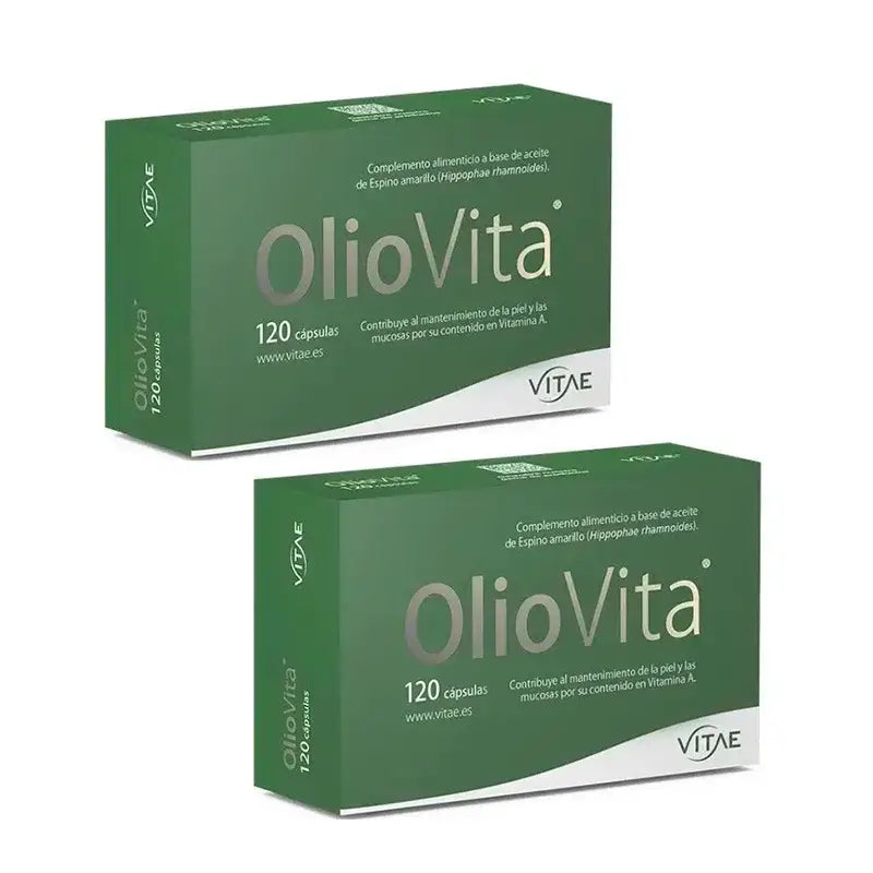 Vitae Oliovita Pack 2 x 120 cápsulas