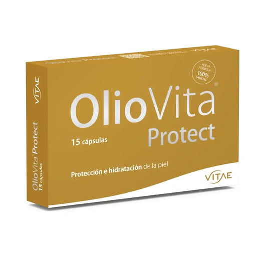 VITAE Oliovita Protect, 15 cápsulas