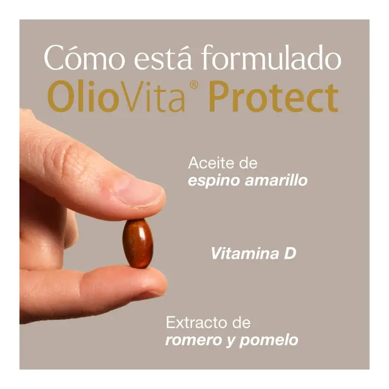 VITAE Oliovita Protect, 15 cápsulas