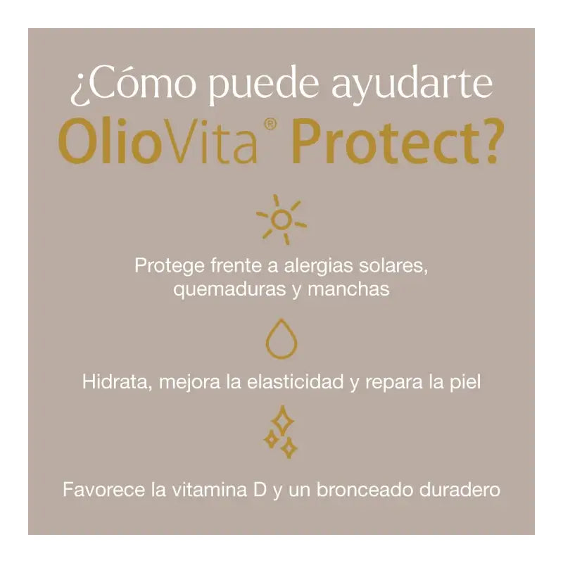 VITAE Oliovita Protect, 15 cápsulas