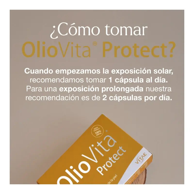 VITAE Oliovita Protect, 15 cápsulas
