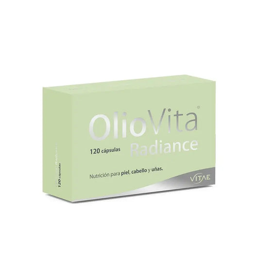 Vitae Oliovita Radiance, 120 cápsulas