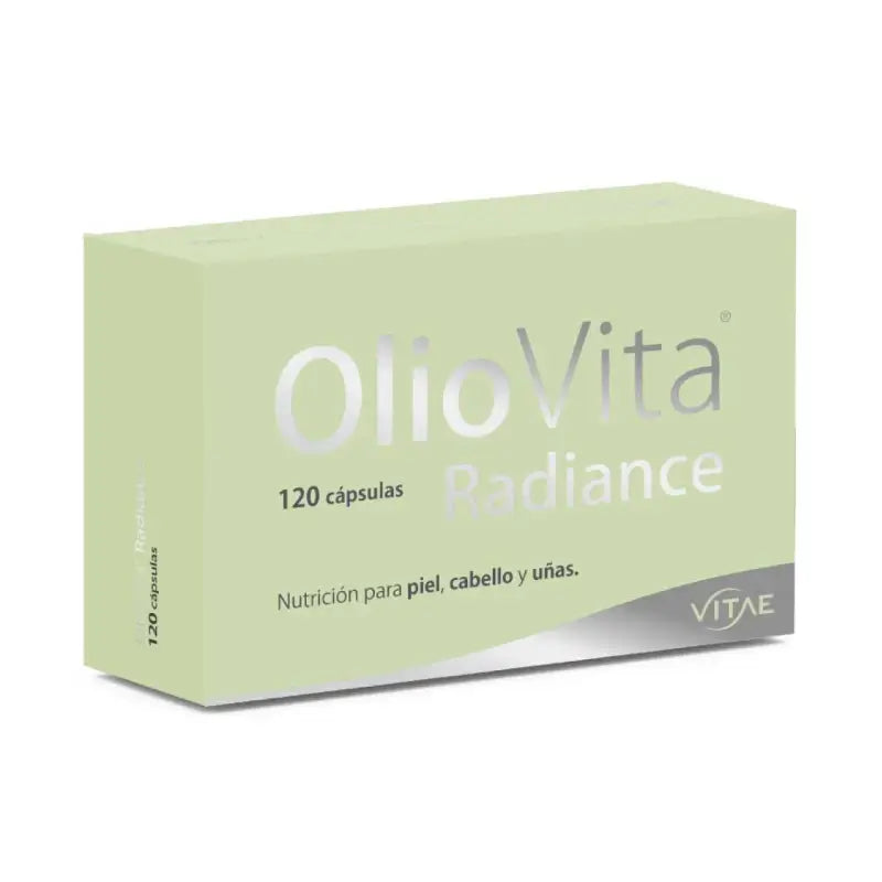 Vitae Oliovita Radiance, 120 cápsulas