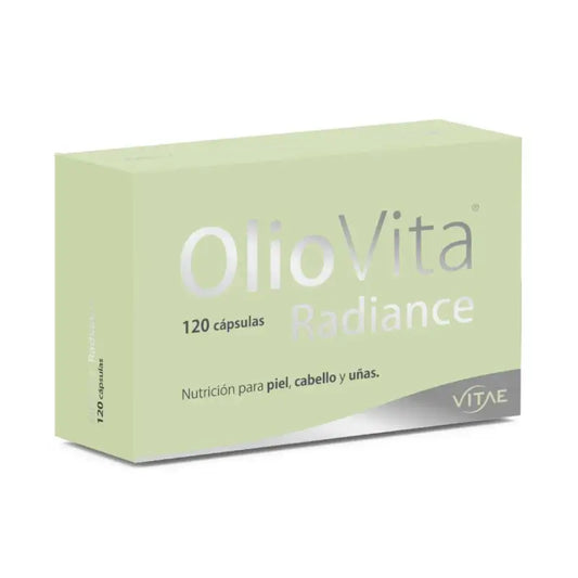Vitae Oliovita Radiance, 120 cápsulas