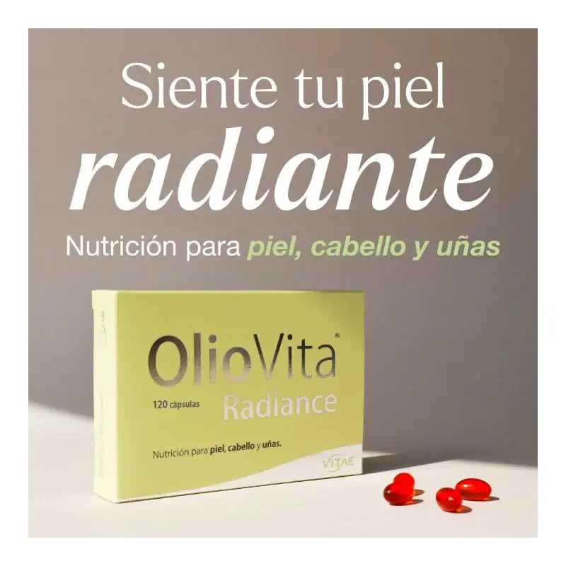 Vitae Oliovita Radiance, 120 cápsulas