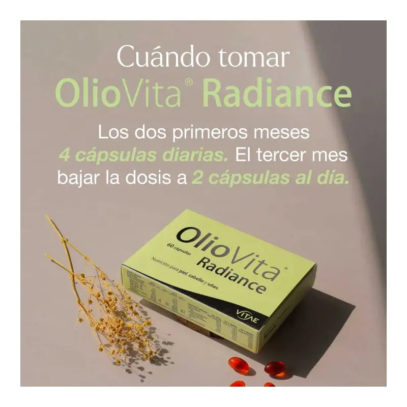 Vitae Oliovita Radiance, 120 cápsulas