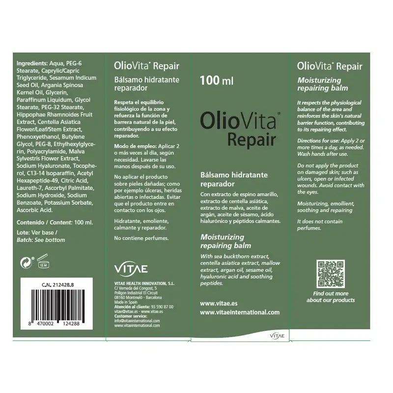 VITAE Oliovita Repair, 100 ml