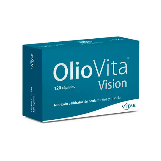 Vitae Oliovita Vision, 120 cápsulas