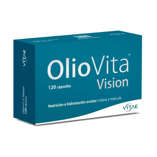 Vitae Oliovita Vision, 120 cápsulas