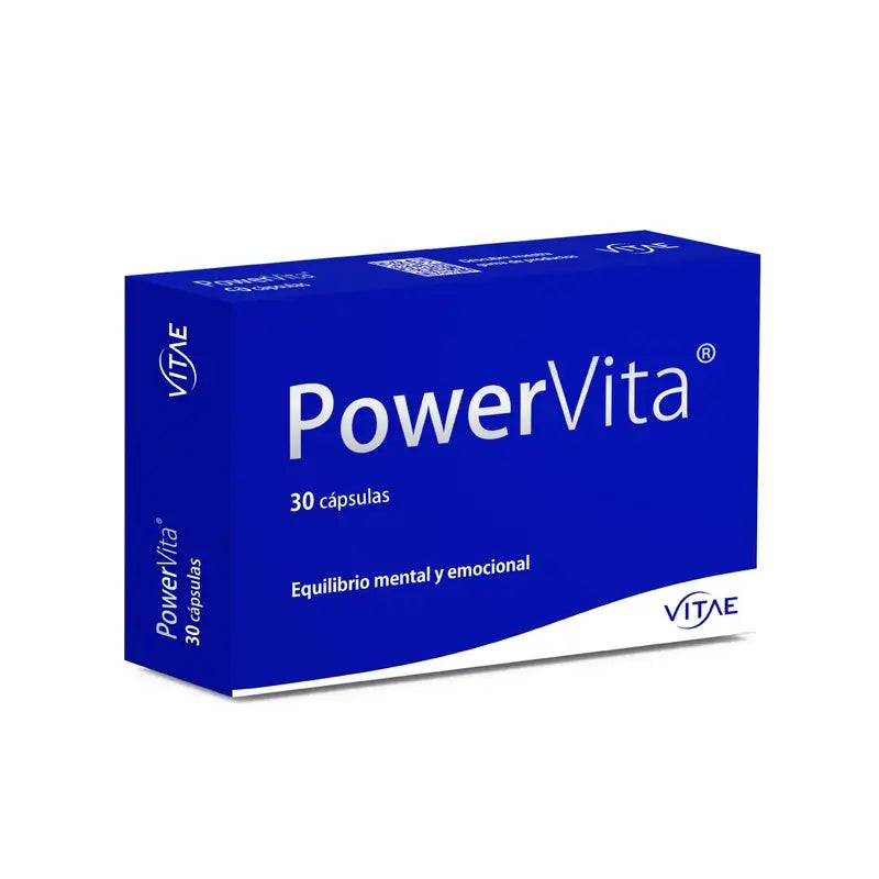 Vitae Powervita, Suplemento alimentar de Ashwagandha, 30 cápsulas