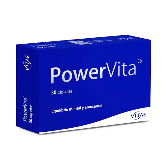 Vitae Powervita, Suplemento alimentar de Ashwagandha, 30 cápsulas