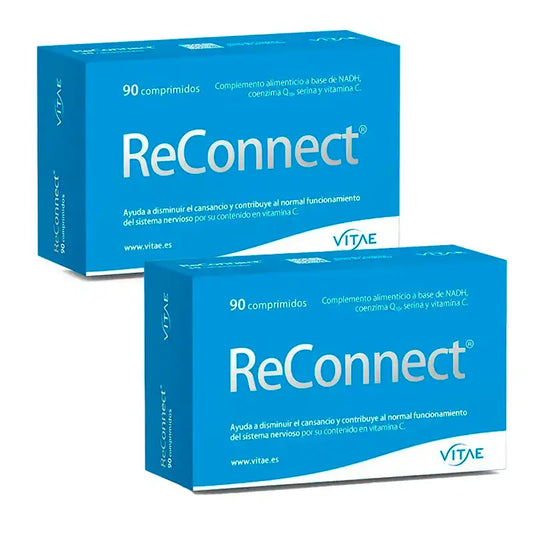 Vitae Reconnect 90 Duplo (Sempre ligado)