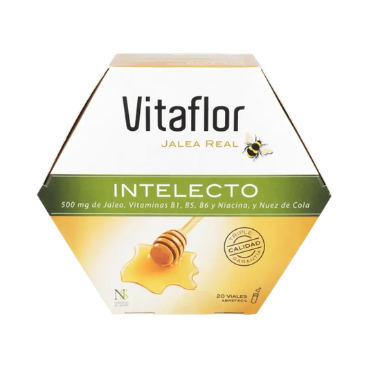 VITAFLOR INTELLECTO (20 FRASCOS)