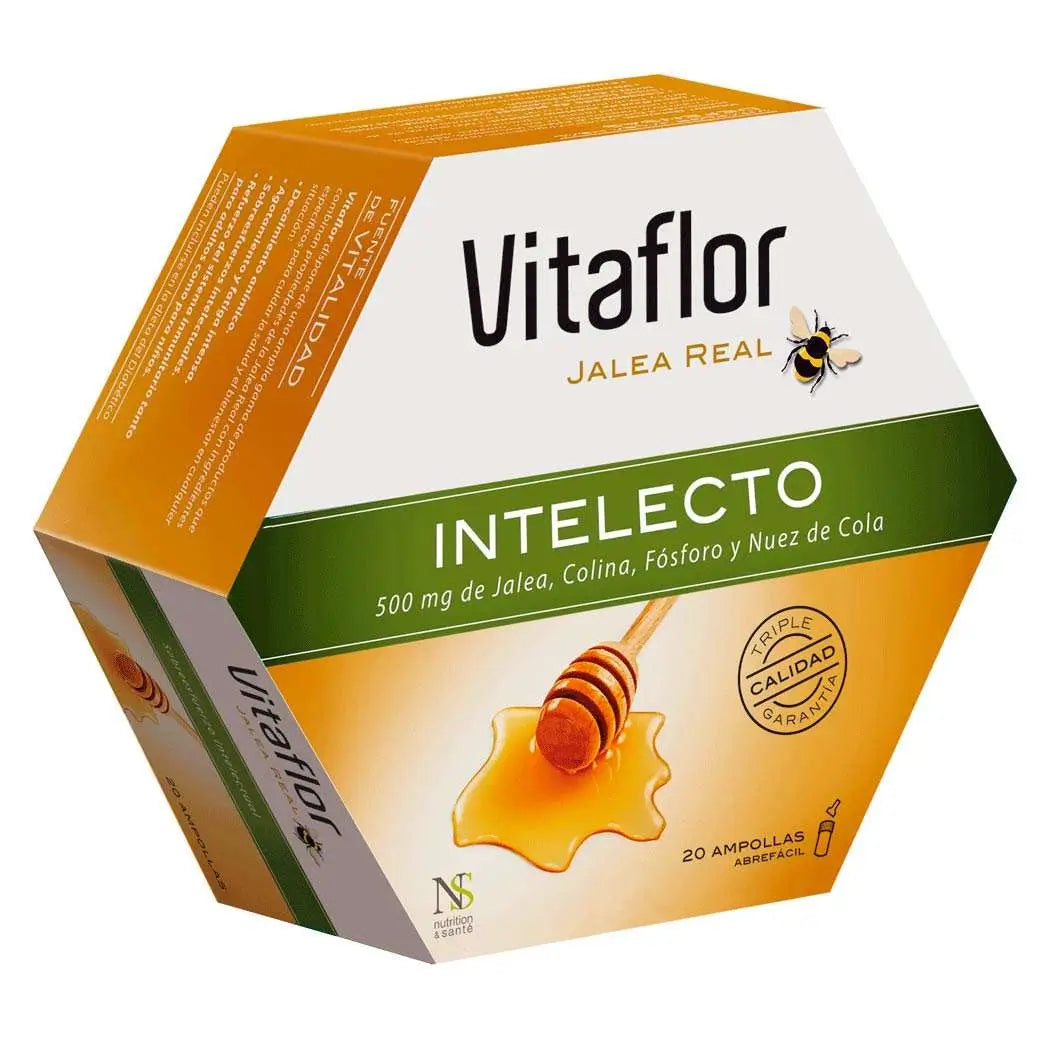 VITAFLOR INTELLECTO (20 FRASCOS)