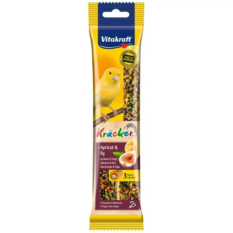 Vitakraft Barras Canario Fruta 7x2 unidades
