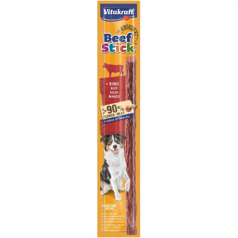 Vitakraft Beef Stick de carne de vaca 50 x 12 gramas
