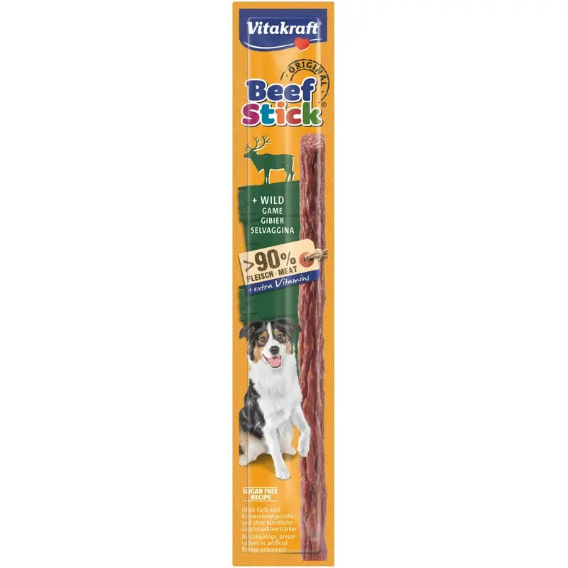 Vitakraft Beef Stick Caza 50 x 12 gramas