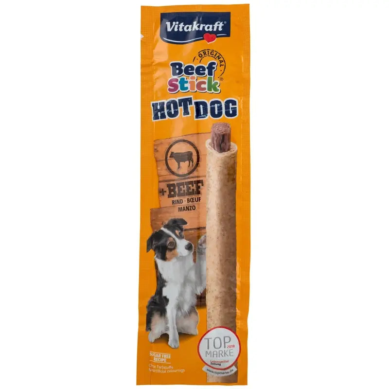 Vitakraft Beef Stick Hot Dog 10 x 30 gramas