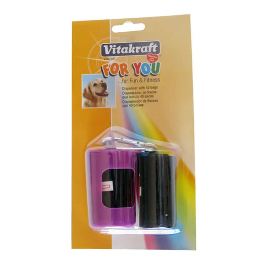 Vitakraft Dispensador de sacos para fezes de cão, 1 unidade