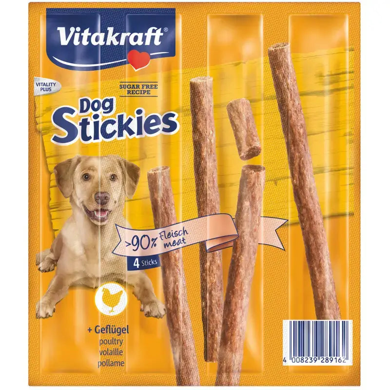 Vitakraft Dog Stickies Ave 14x44 gramas