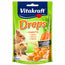 Vitakraft Drops de Cenoura para Roedores 9x75 gramas