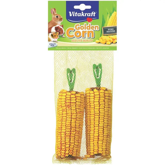 Vitakraft Espigas de Milho 200 gramas, 2 unidades