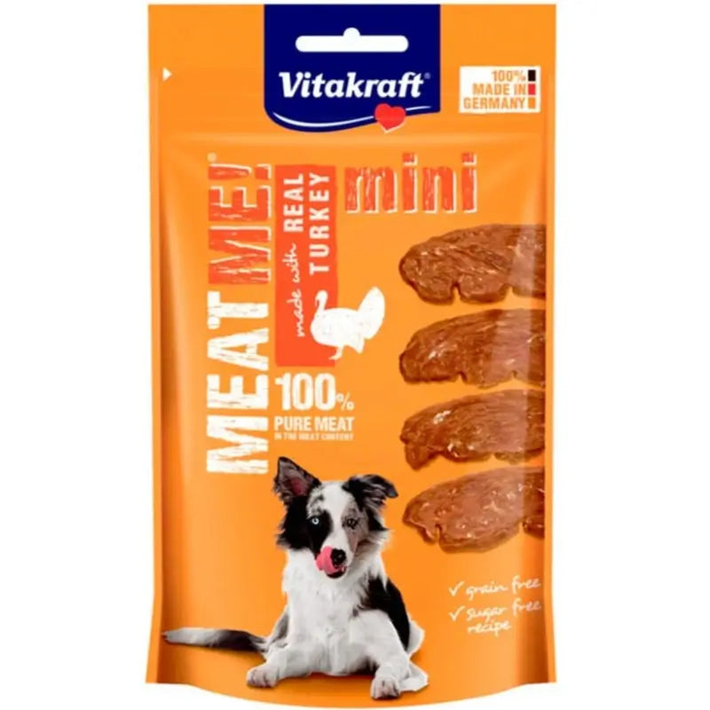 Vitakraft Meat Me Peru Mini 8x60 gramas