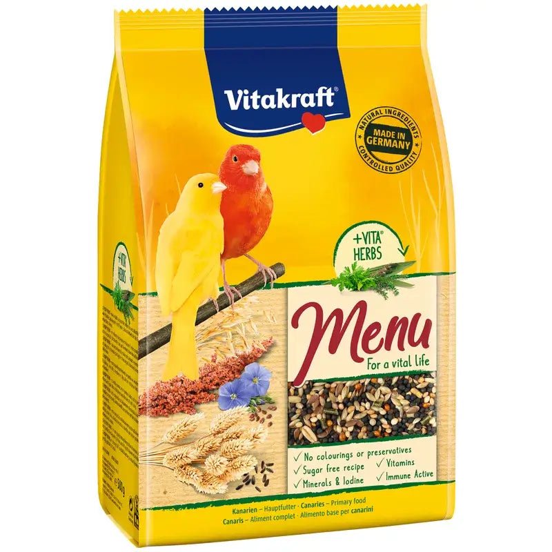 Vitakraft Menu Canários 500 gramas