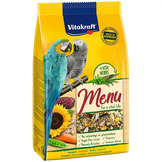 Vitakraft Menu Loros Premium 1 quilo 21047